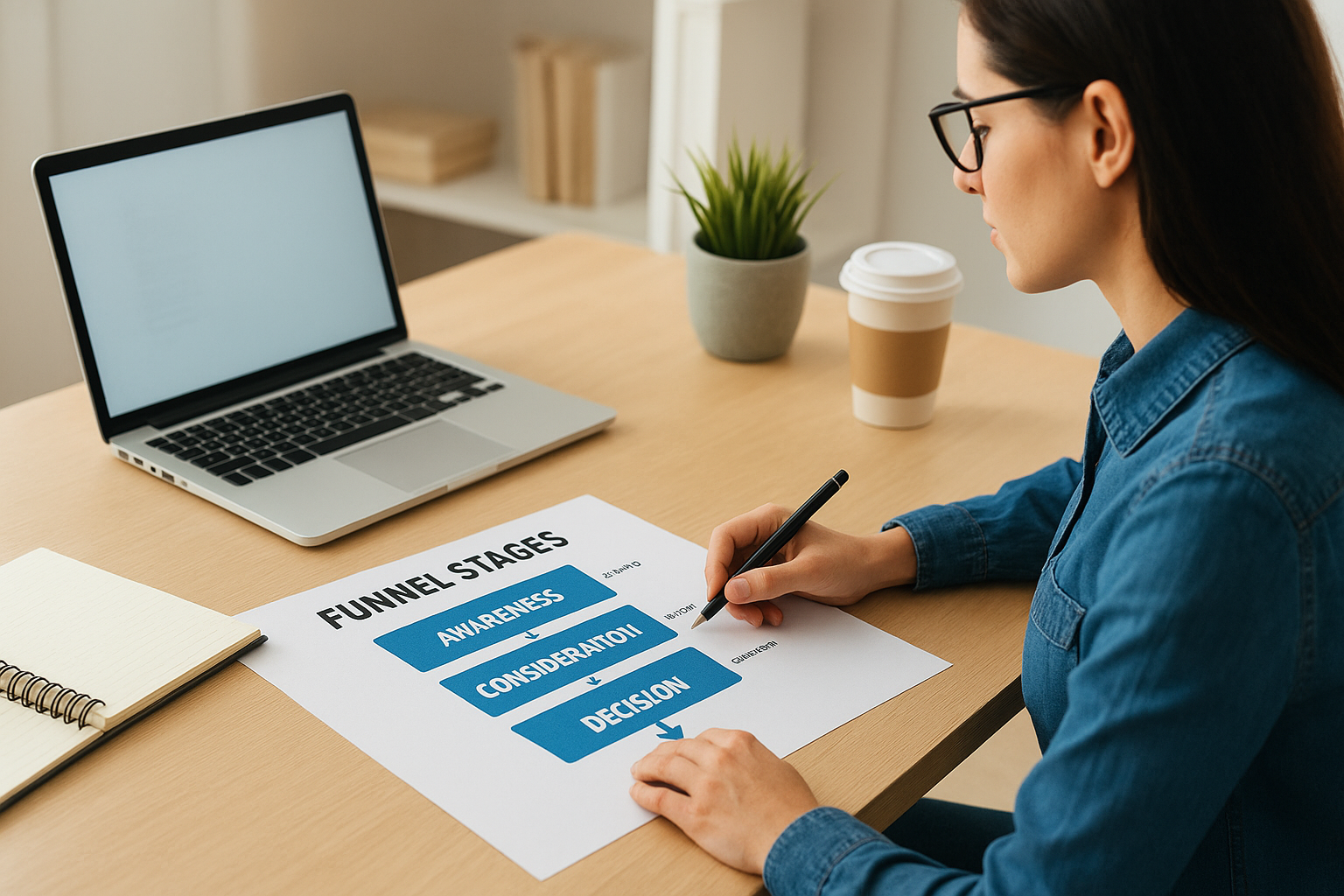 Map your funnel stages