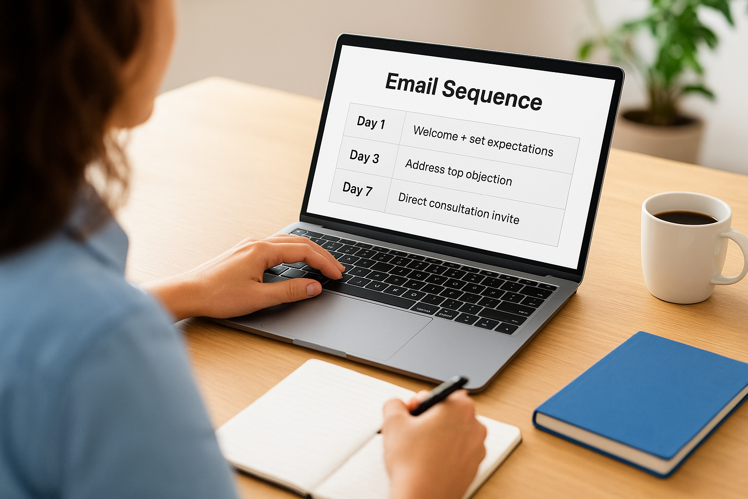 Build your sequences with clear timing