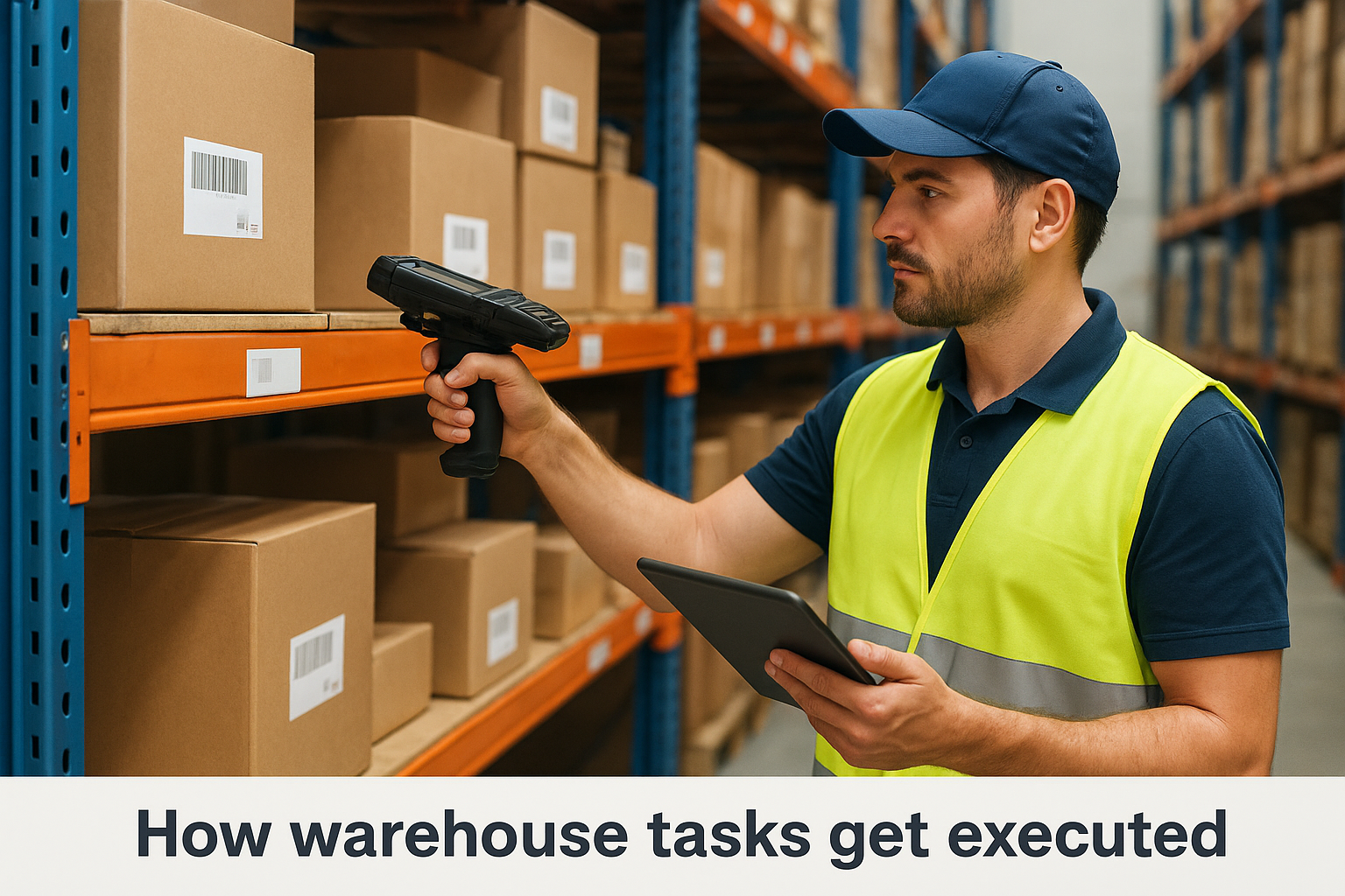 How warehouse tasks get executed