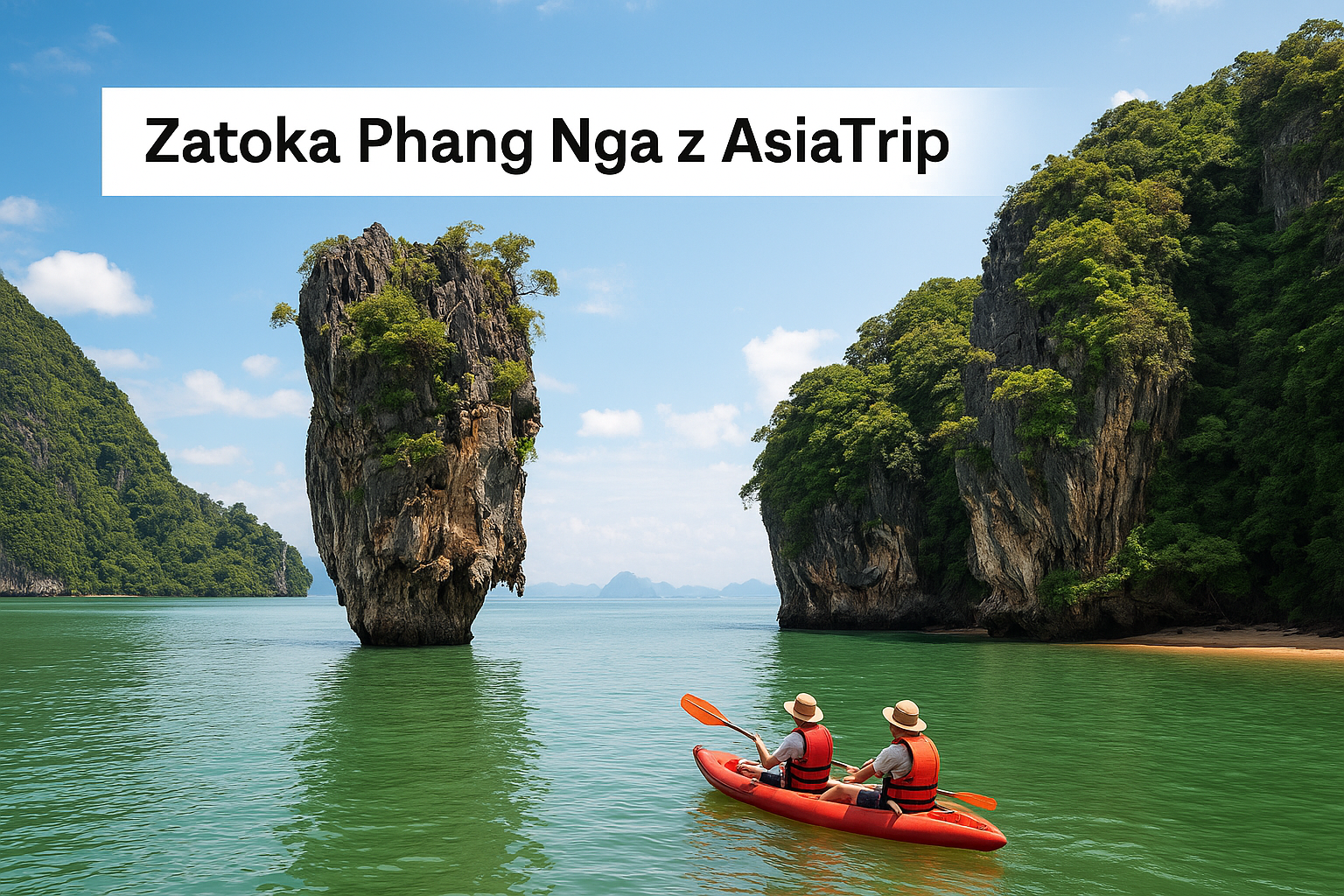 1. Zatoka Phang Nga z AsiaTrip