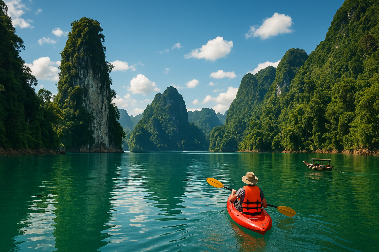 3. Khao Sok i jezioro Cheow Lan