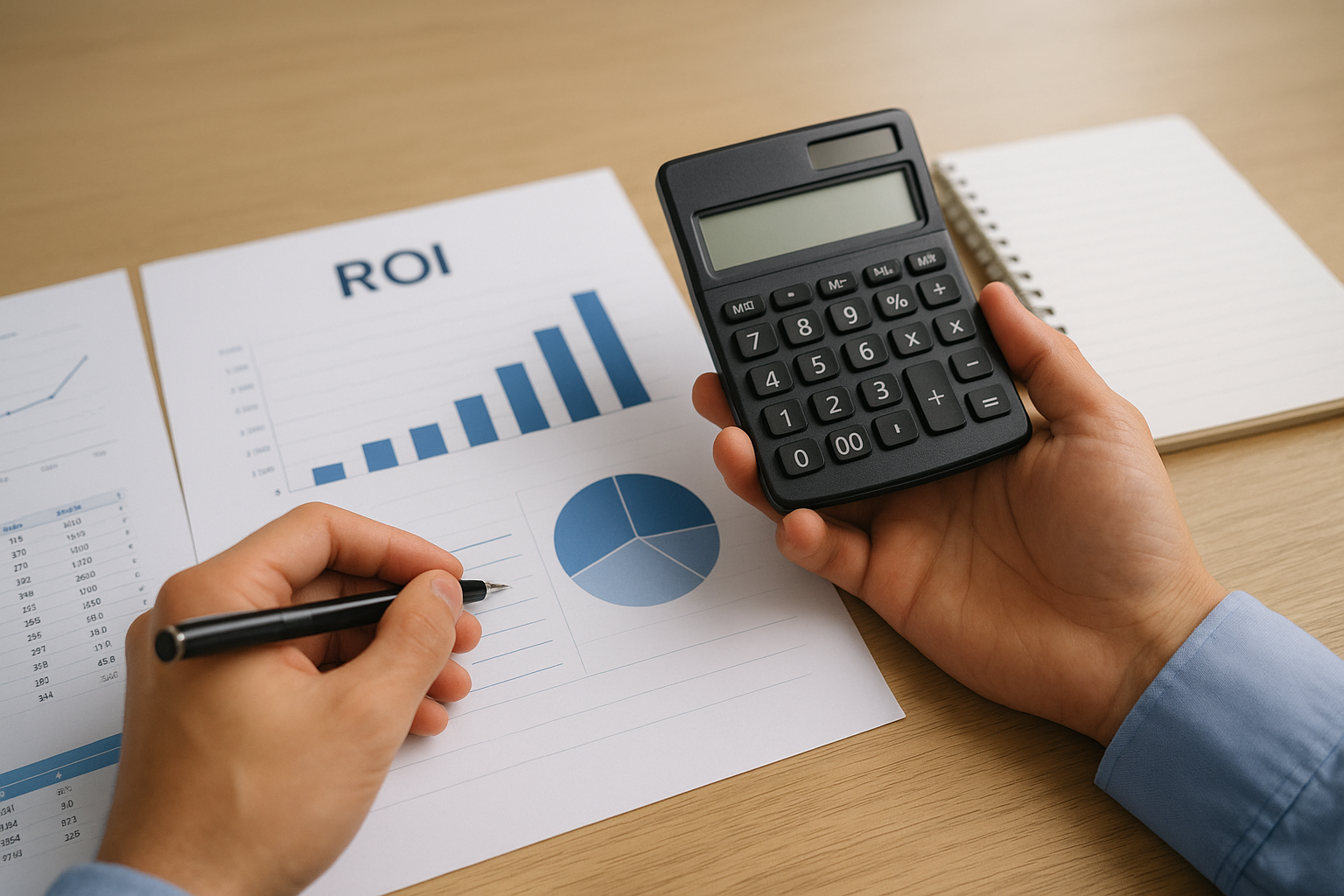 How to estimate ROI and budget