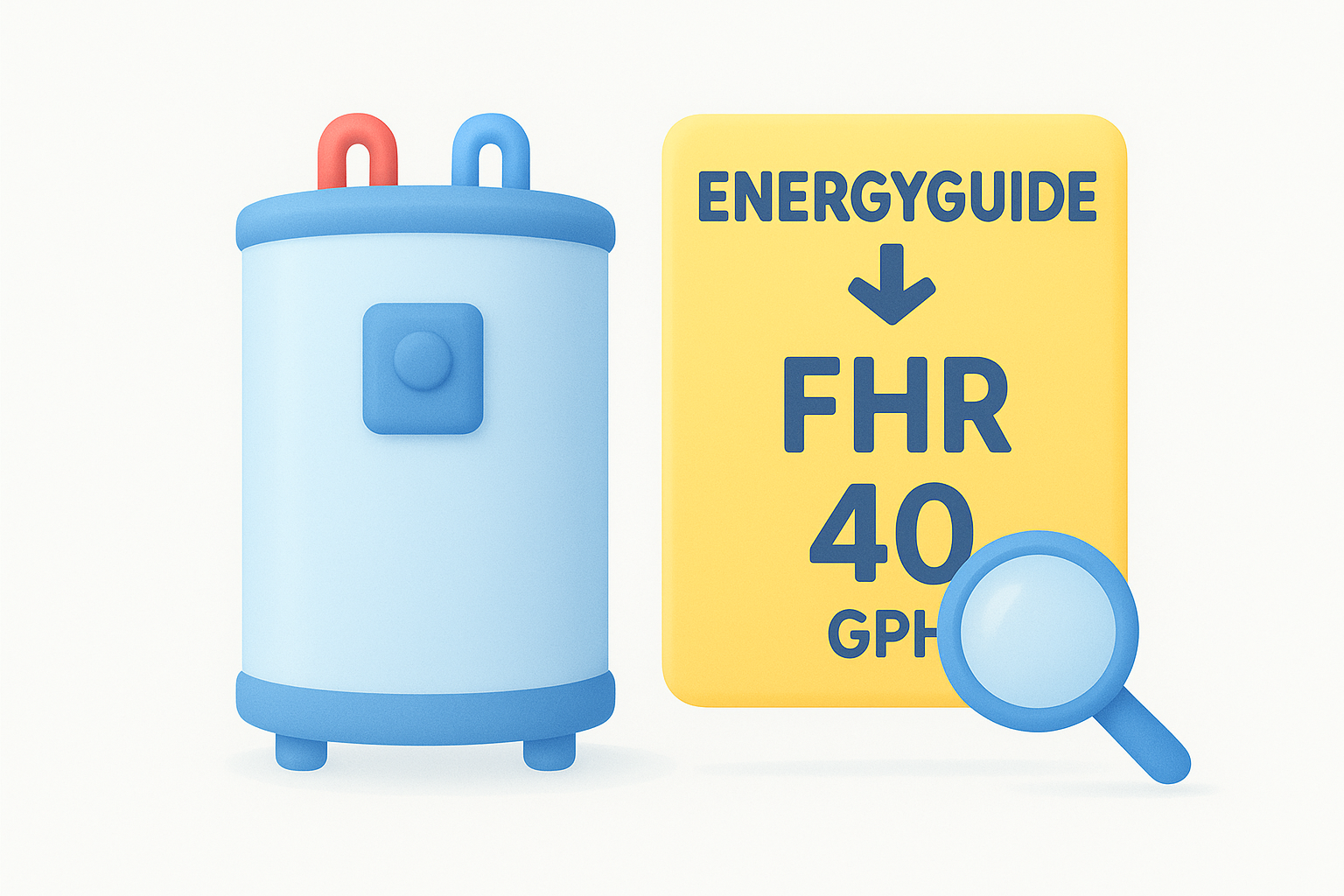 Find the first hour rating on the label