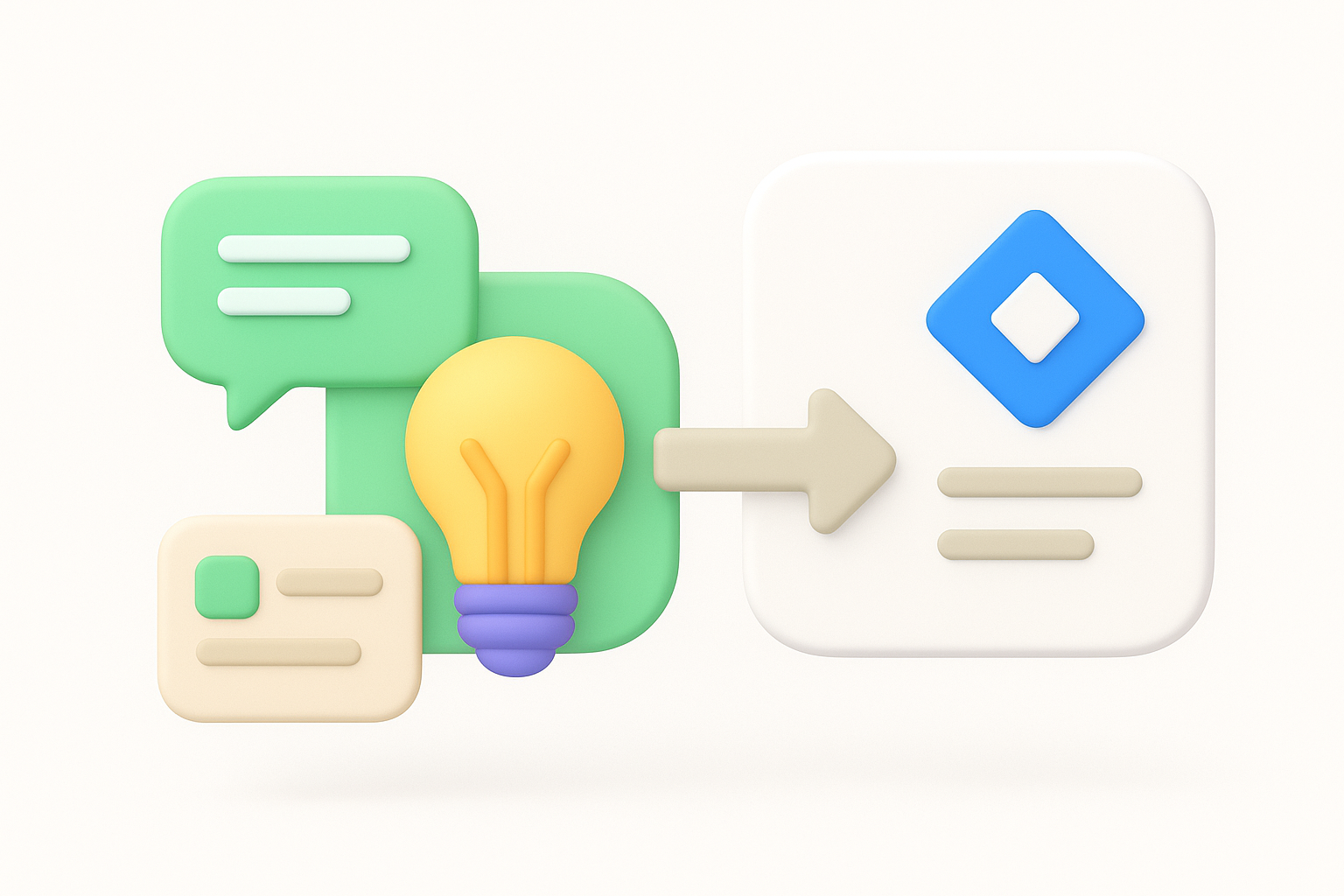From idea to delivery