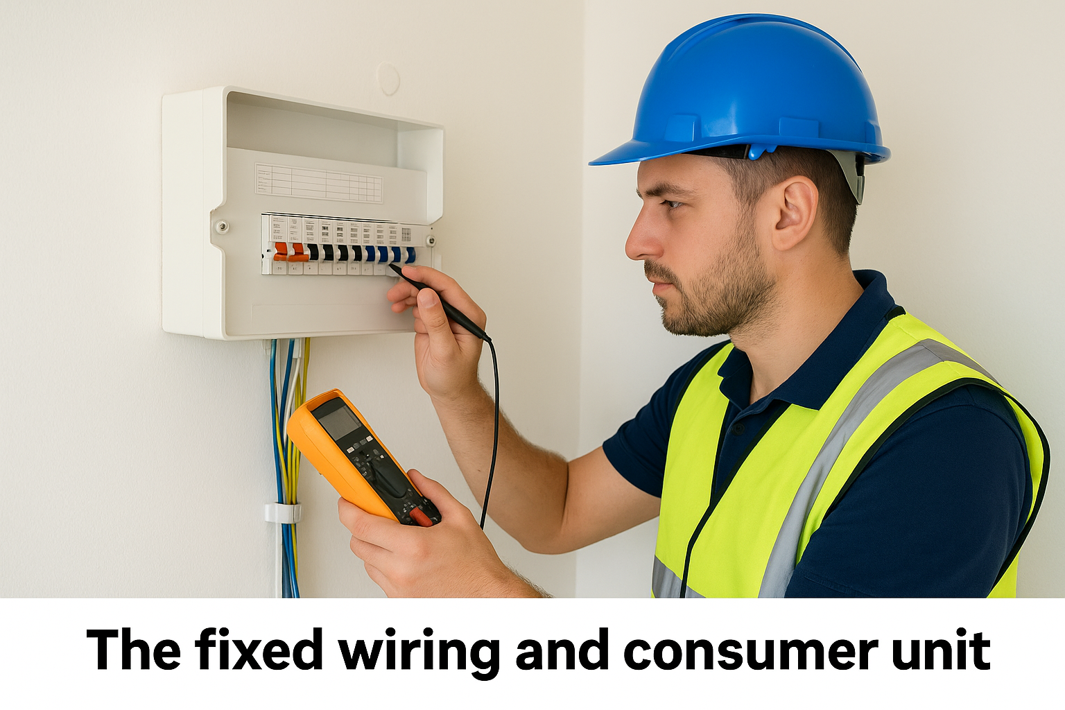 The fixed wiring and consumer unit