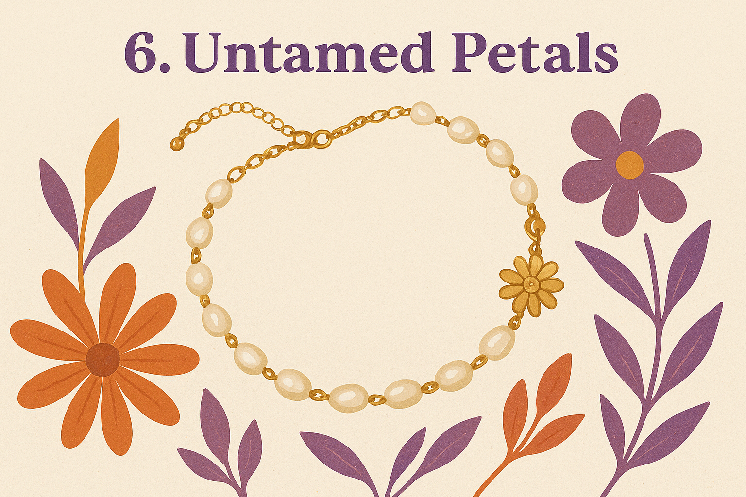 6. Untamed Petals