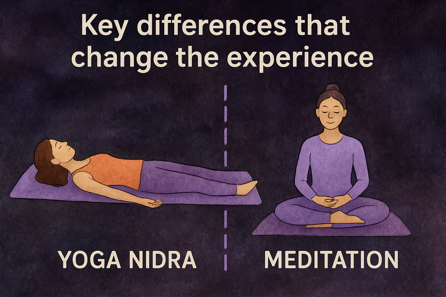 Key differences that change the experience