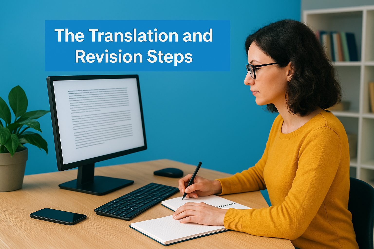 The Translation and Revision Steps
