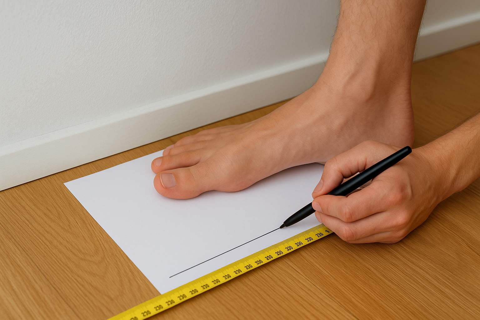 How to take the measurement