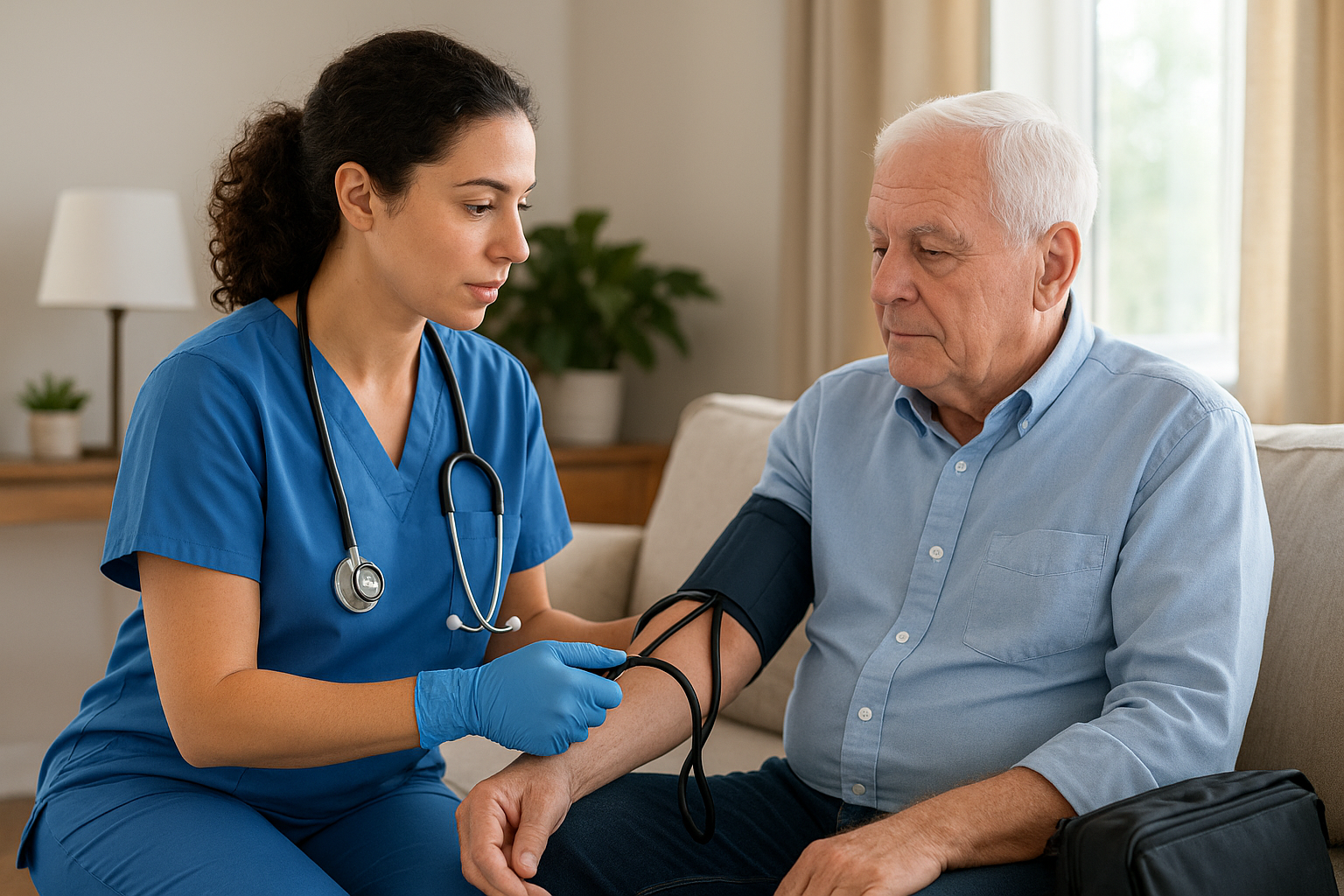 4. In-home urgent care medical teams