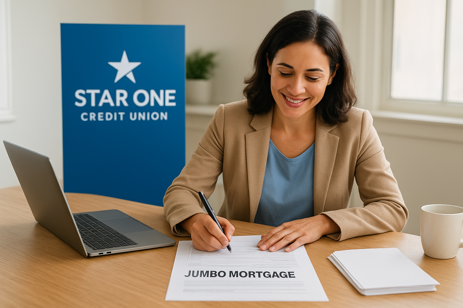 10. Star One Credit Union jumbo mortgages