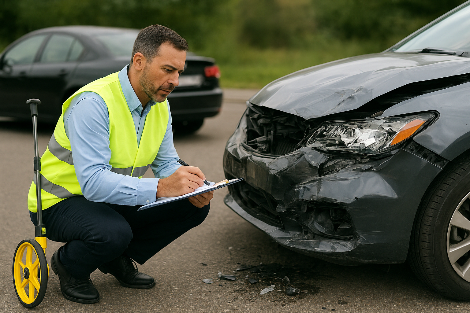 How reconstruction experts piece together the sequence