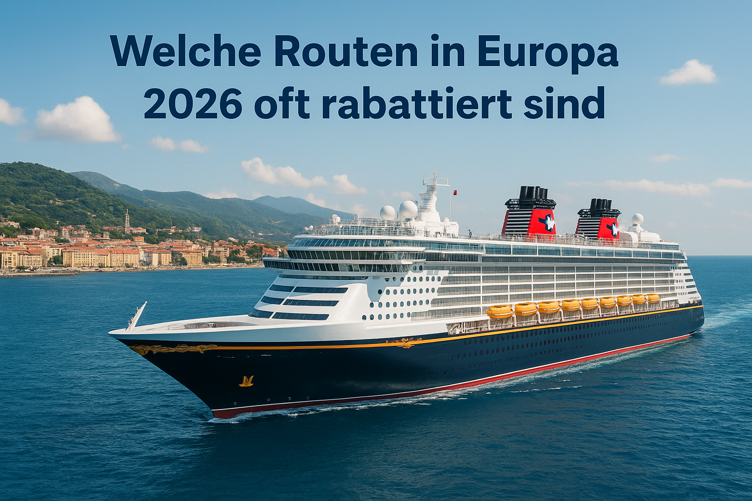 Welche Routen in Europa 2026 oft rabattiert sind
