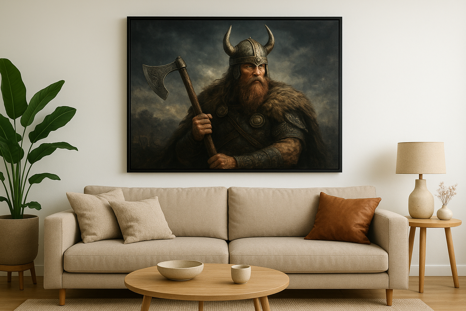Best themes for big rooms