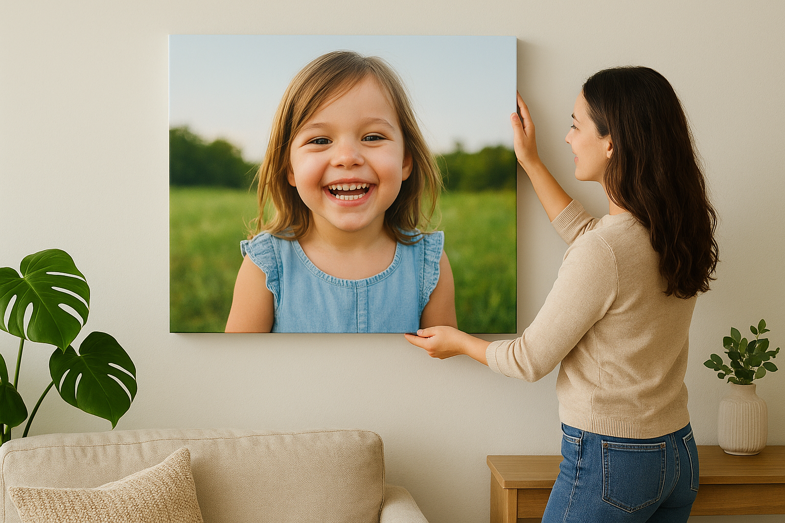 Best for printing your own photos at large scale