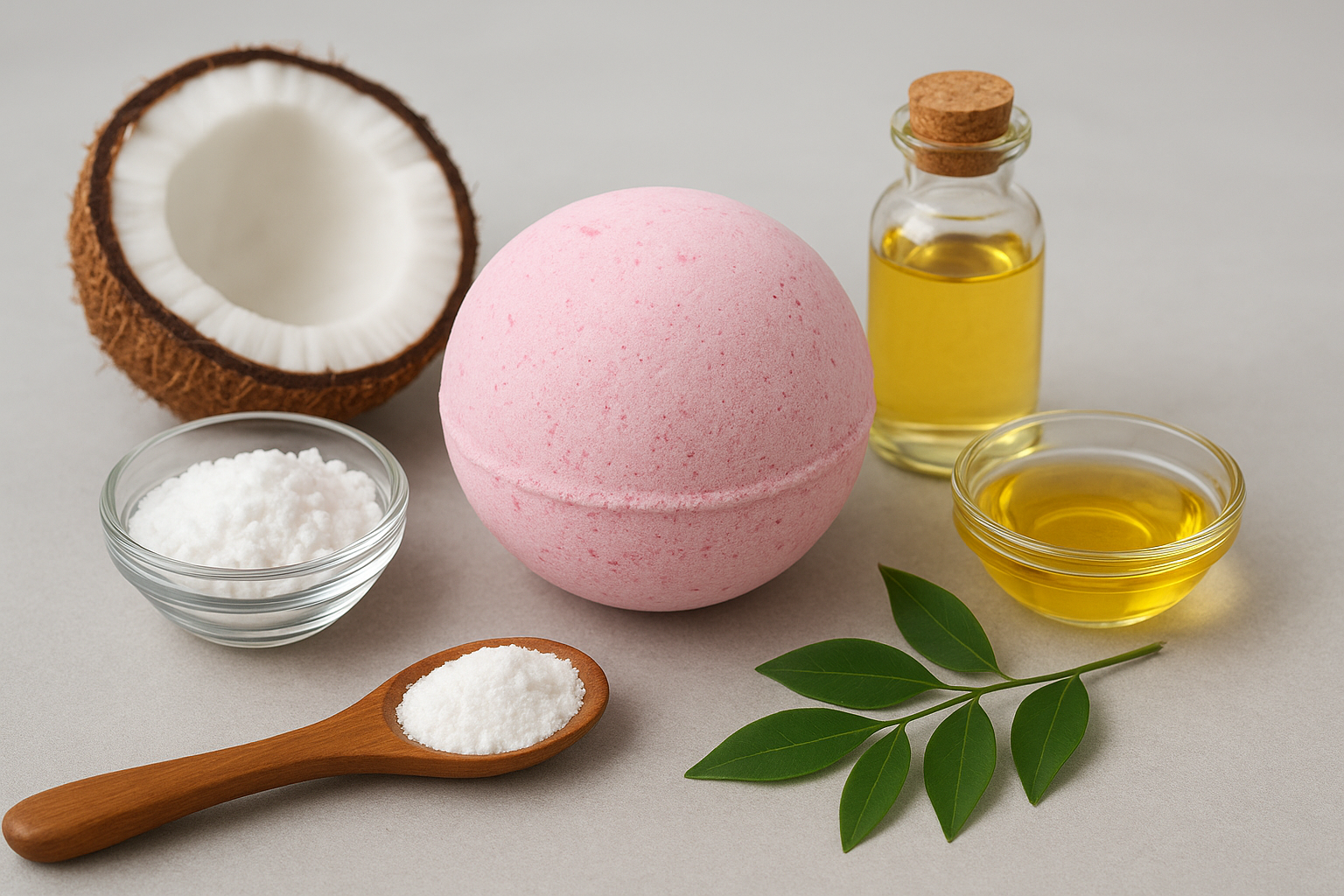 Natural ingredients as the foundation