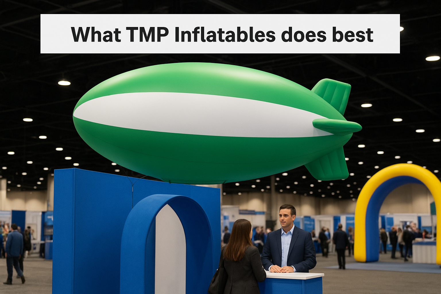 What TMP Inflatables does best
