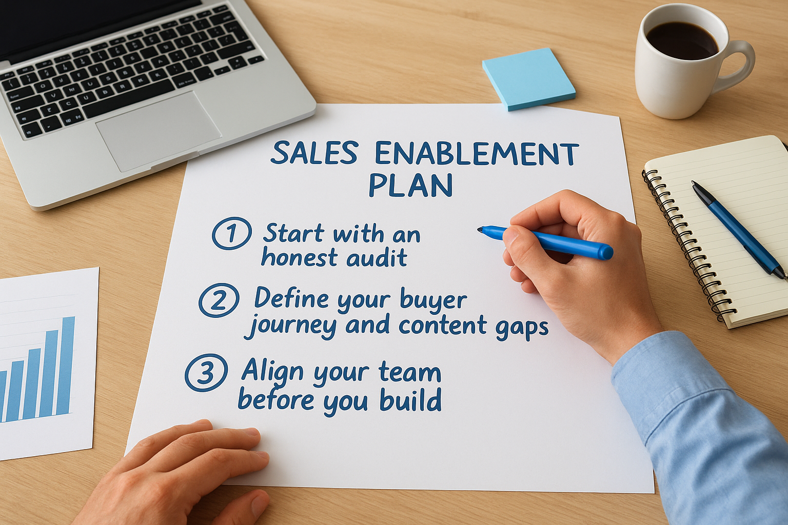 How to build a sales enablement plan step by step
