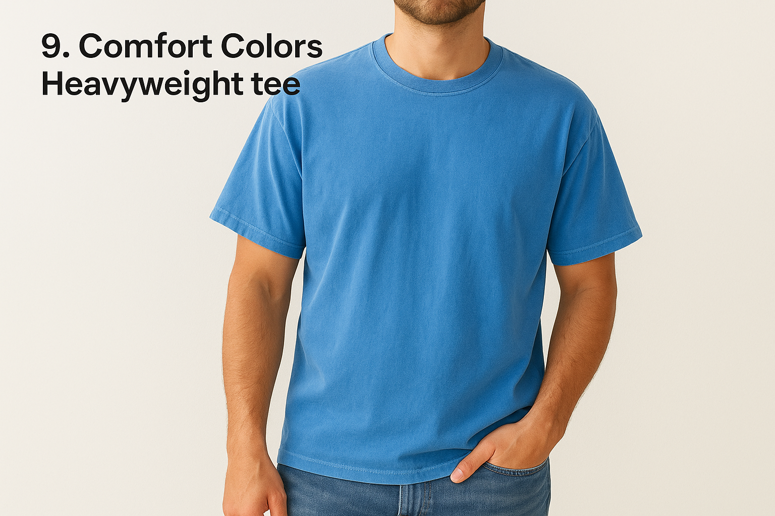 9. Comfort Colors Heavyweight tee