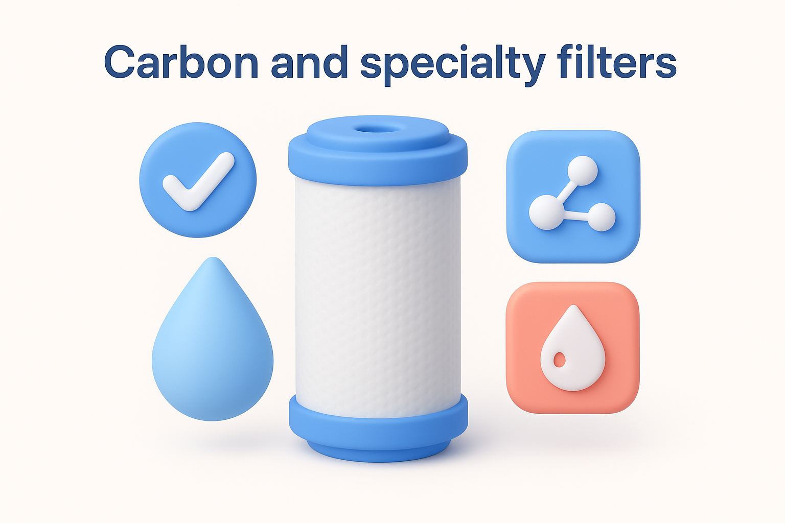 Carbon and specialty filters