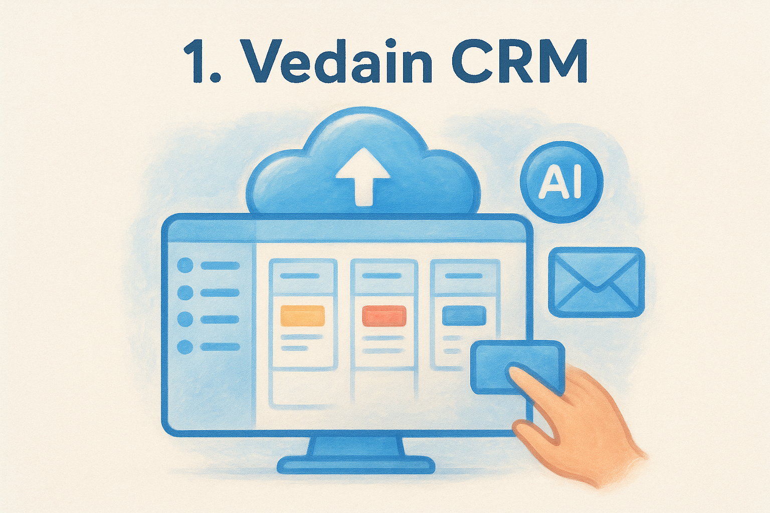 1. Vedain CRM