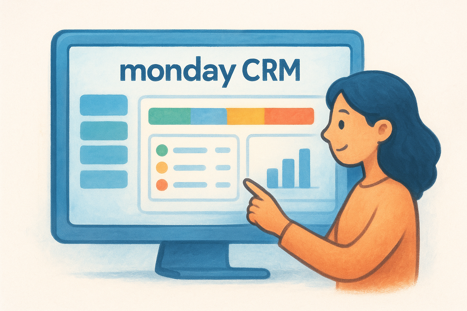 10. monday CRM
