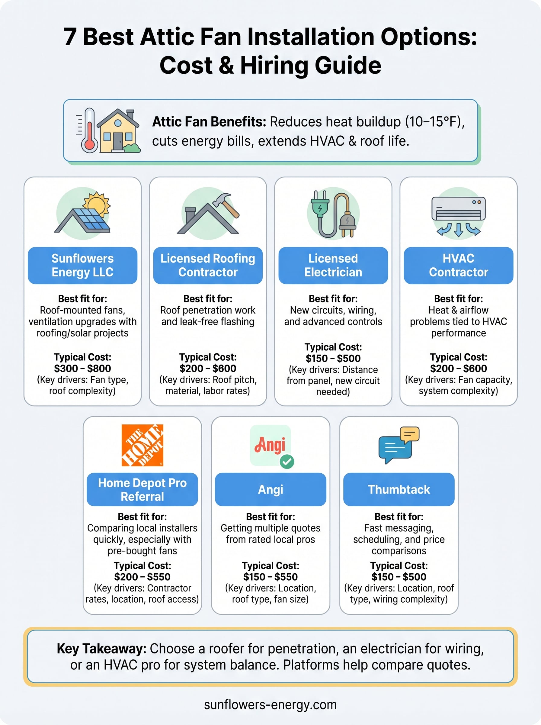 attic fan installation near me infographic
