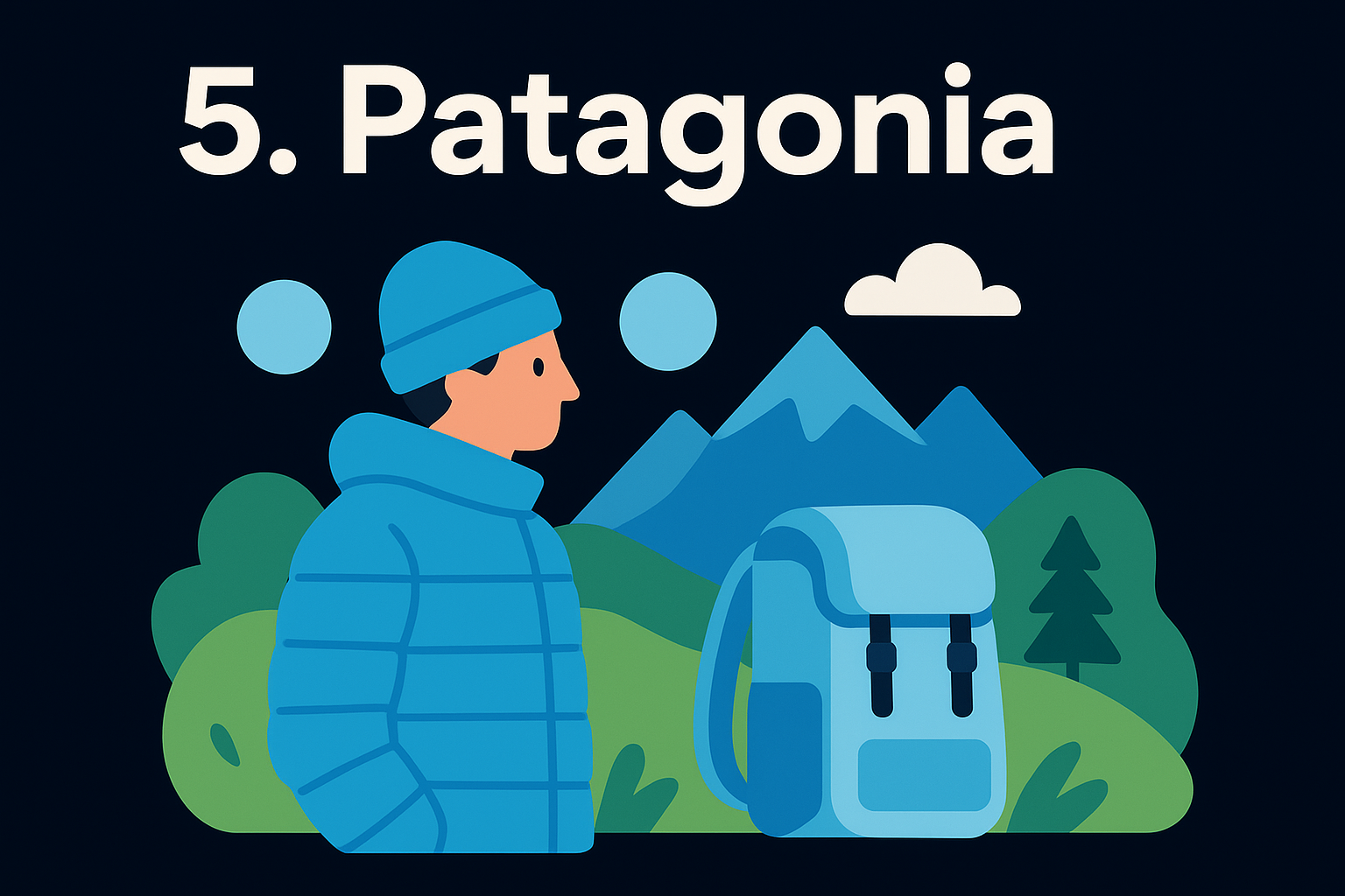 5. Patagonia