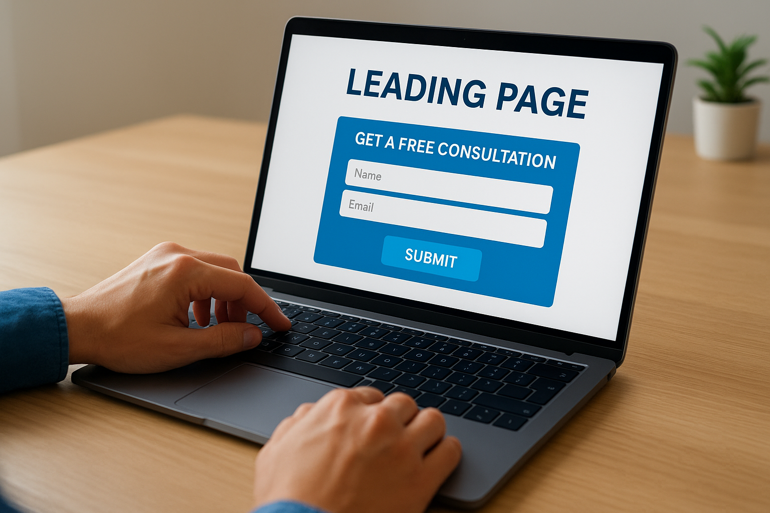 What makes a landing page convert