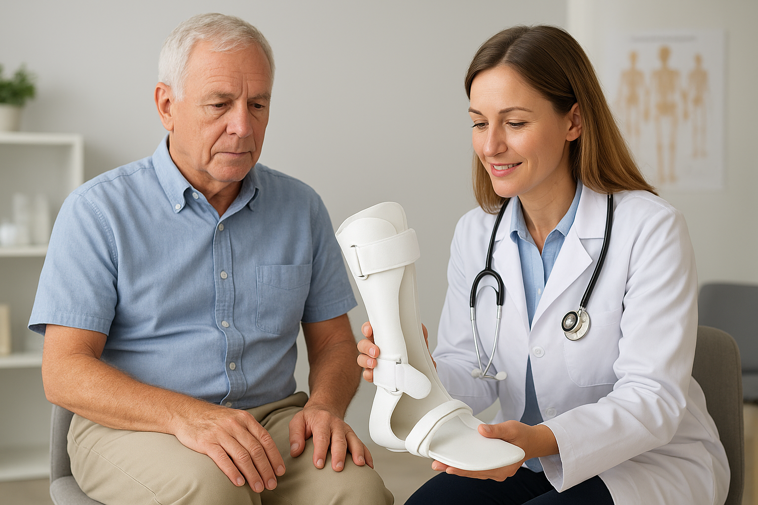 Medicare coverage for custom AFOs