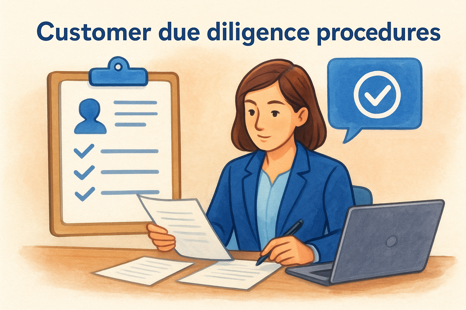 Customer due diligence procedures