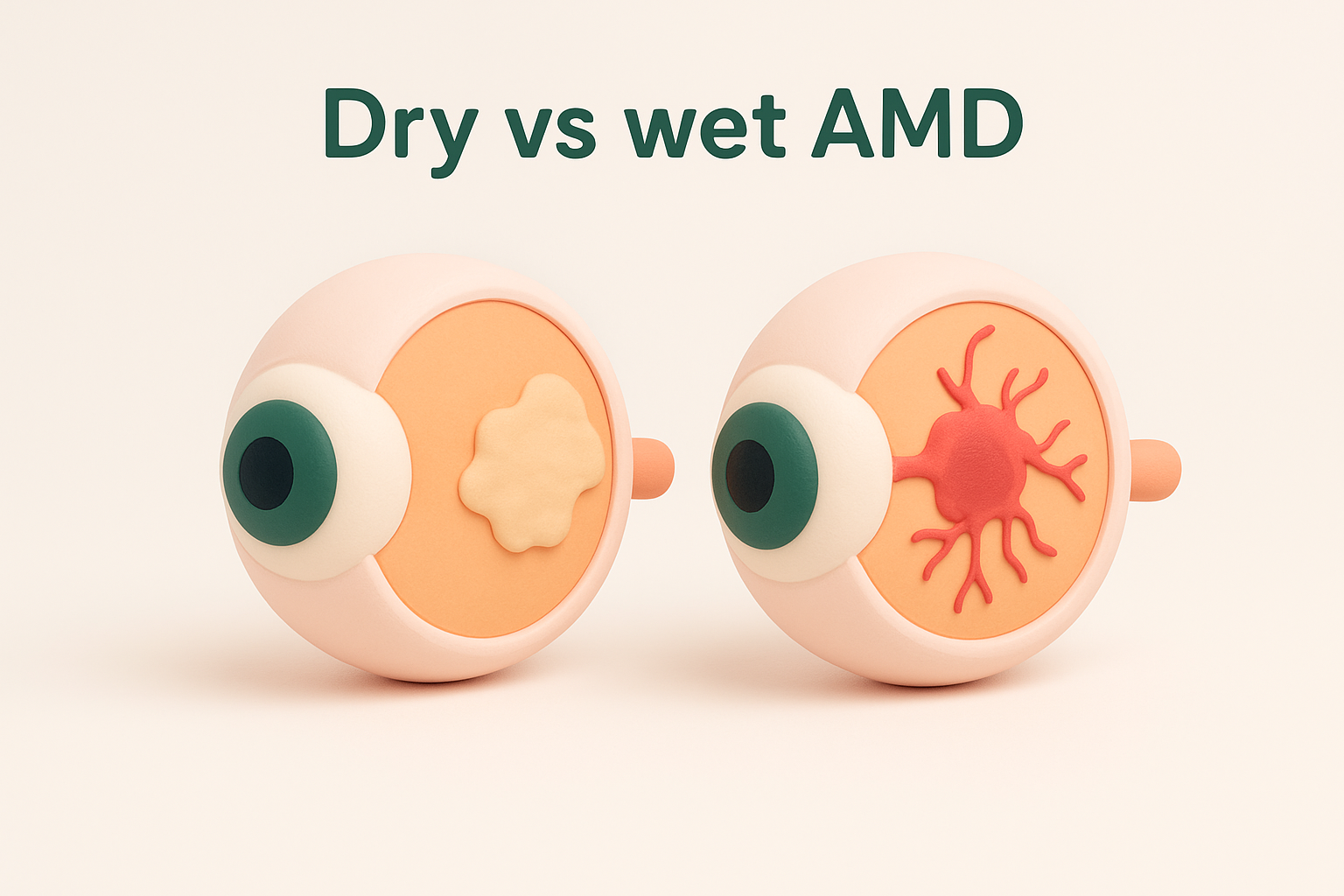 Dry vs wet AMD