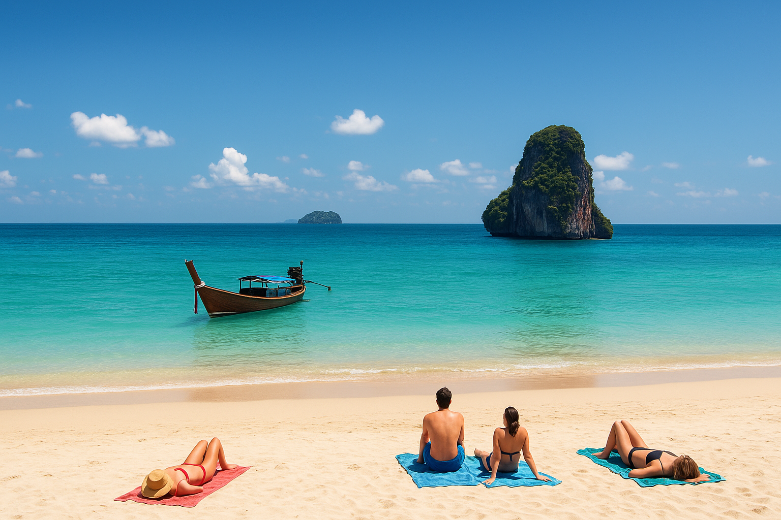 Najlepszy czas na wyjazd: listopad do lutego