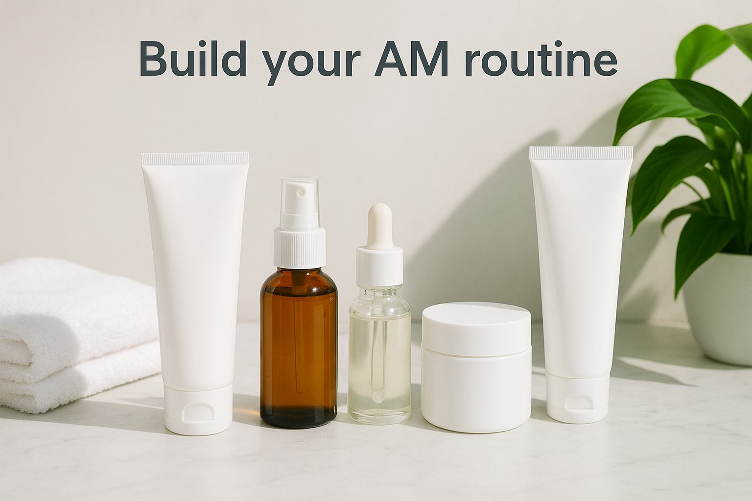 Build your AM routine
