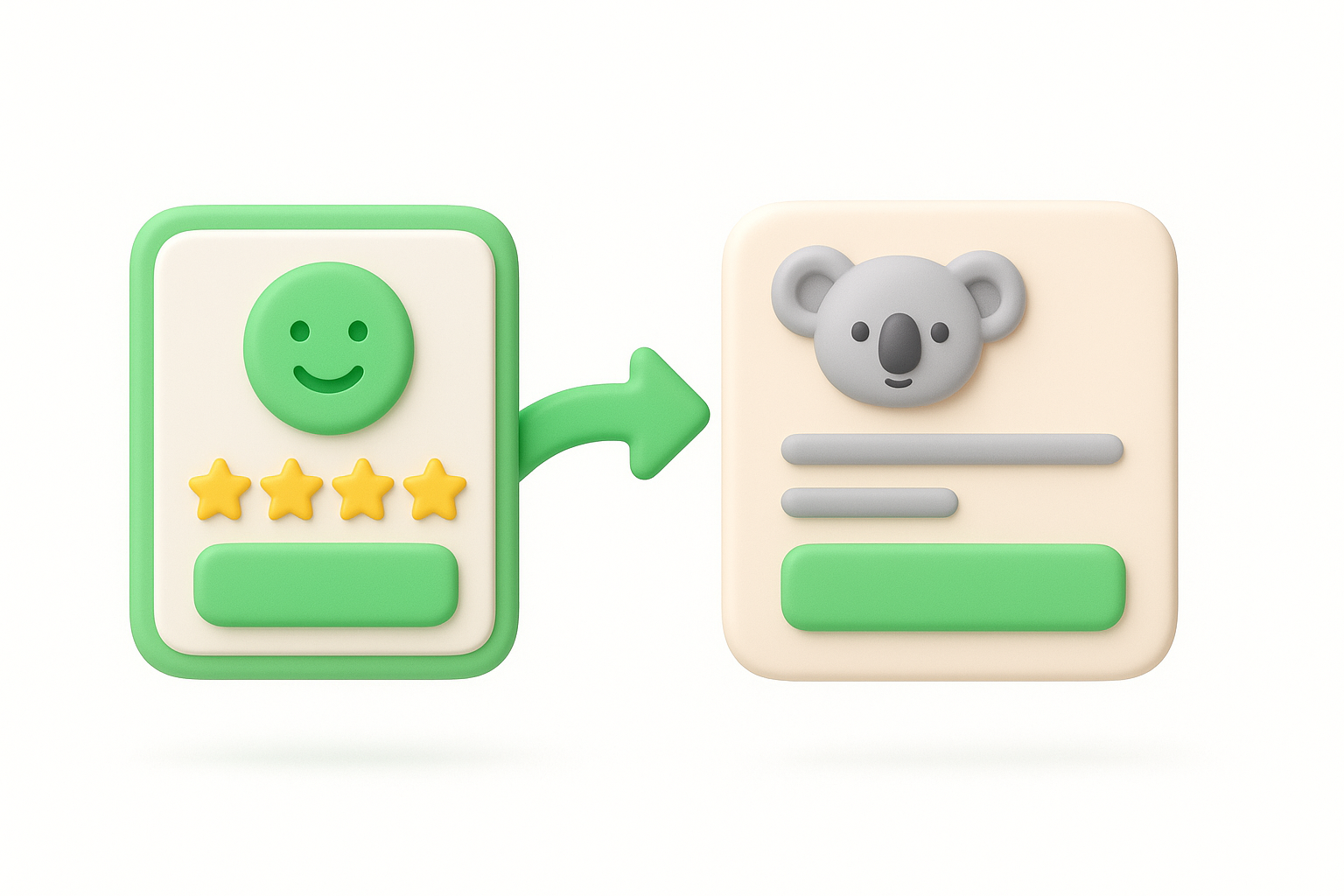 1. Pair CSAT with a Koala Feedback portal