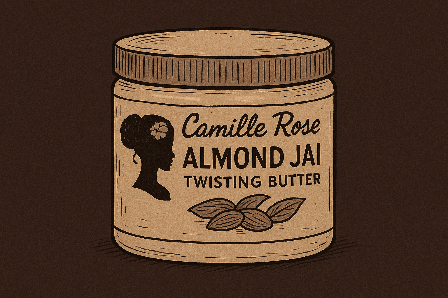 3. Camille Rose Almond Jai Twisting Butter