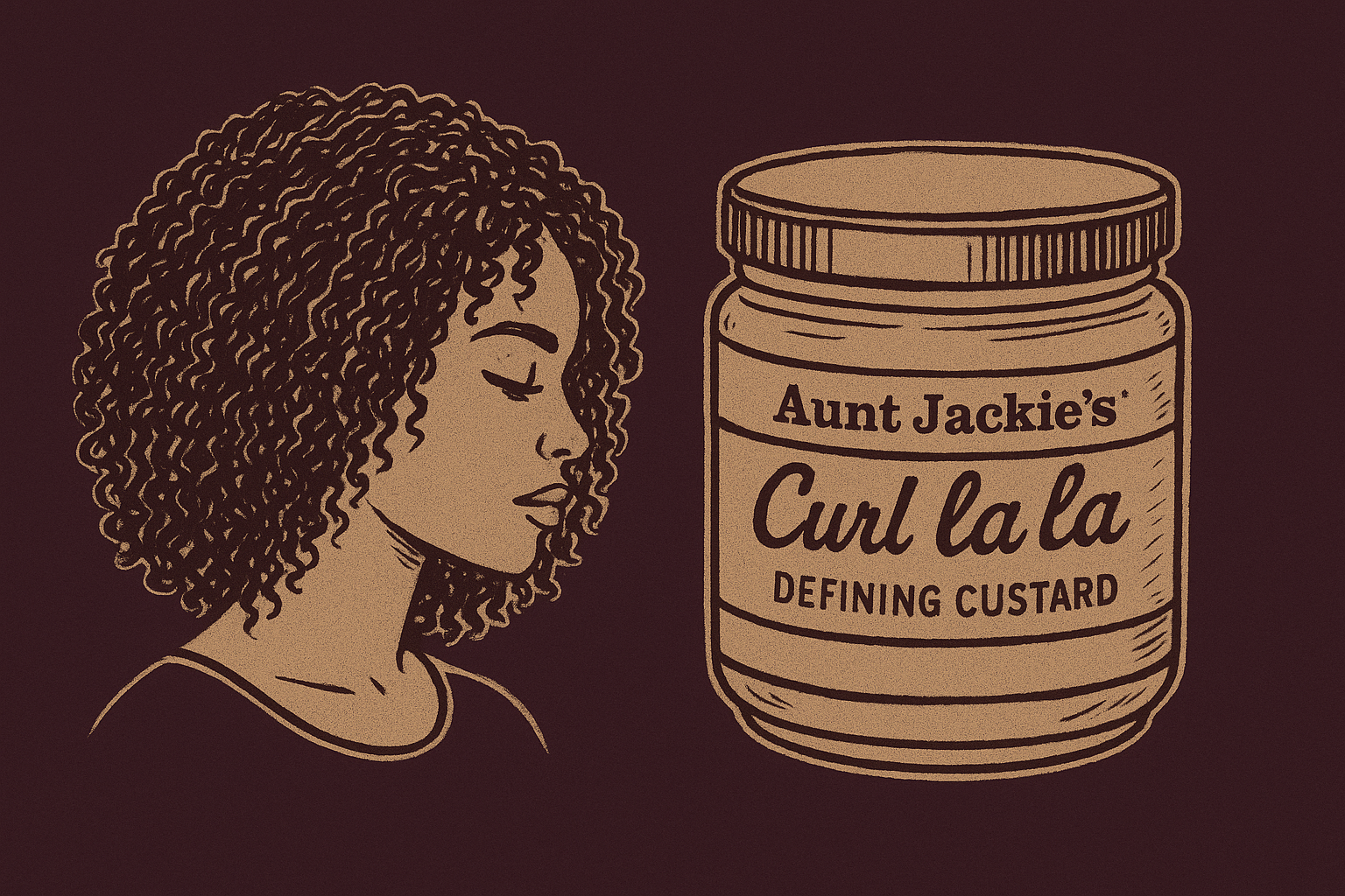 9. Aunt Jackie's Curl La La Defining Custard