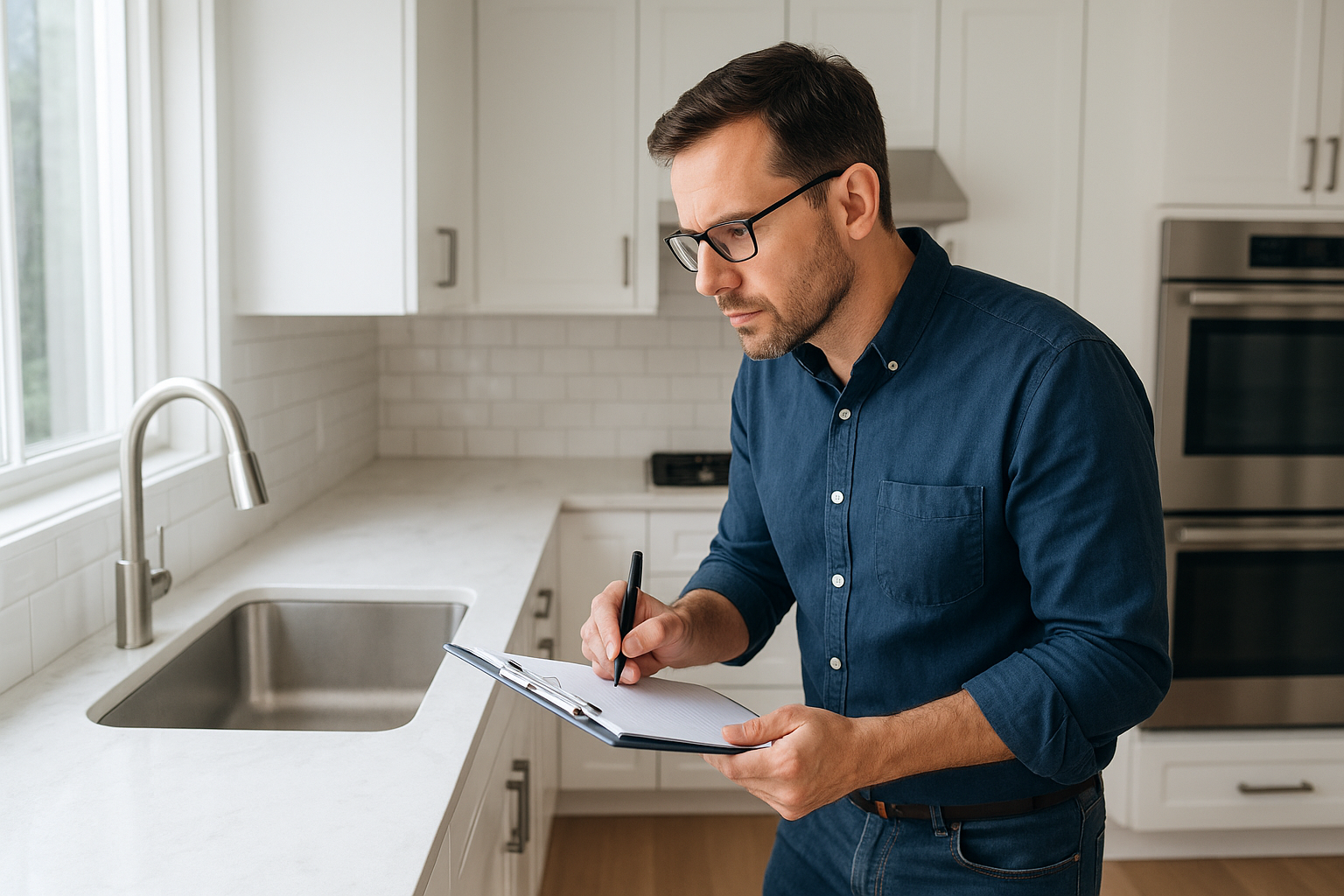 Complete the defects inspection and practical completion