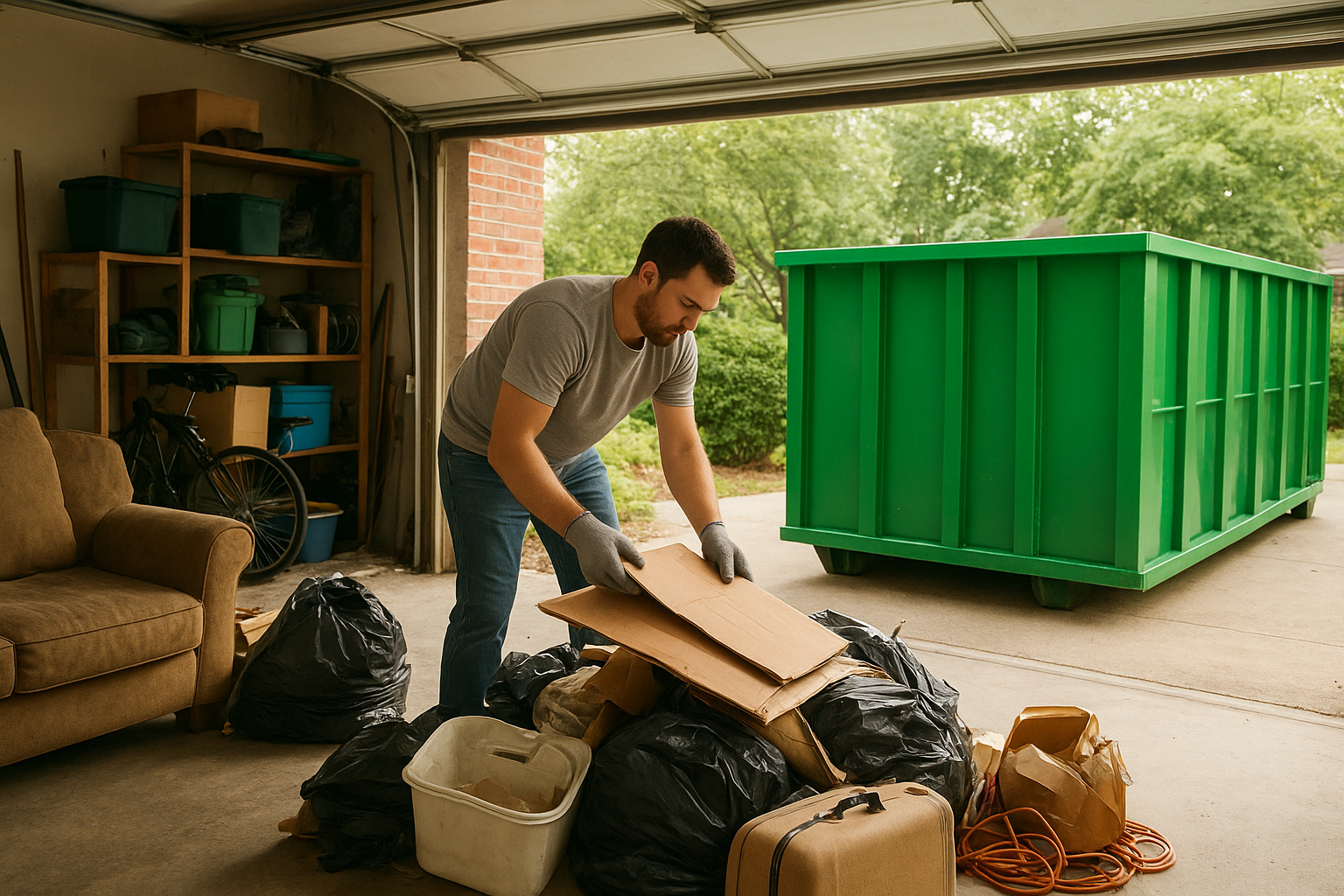 Start with your project volume