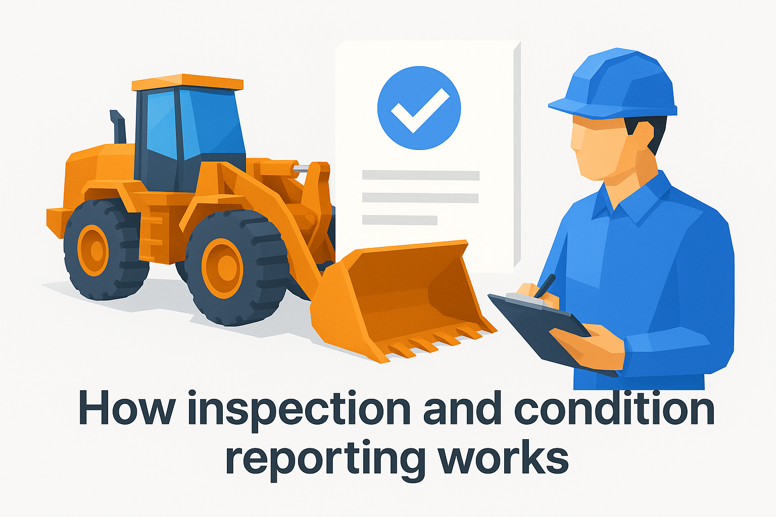 How inspection and condition reporting works