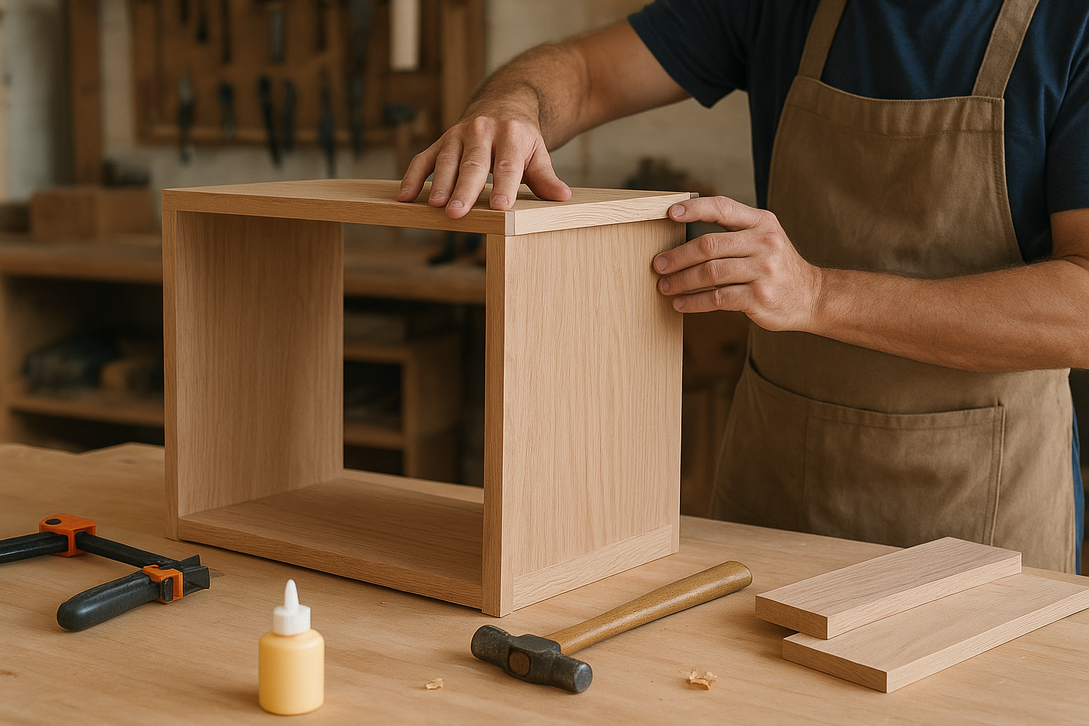 How custom cabinets are built differently