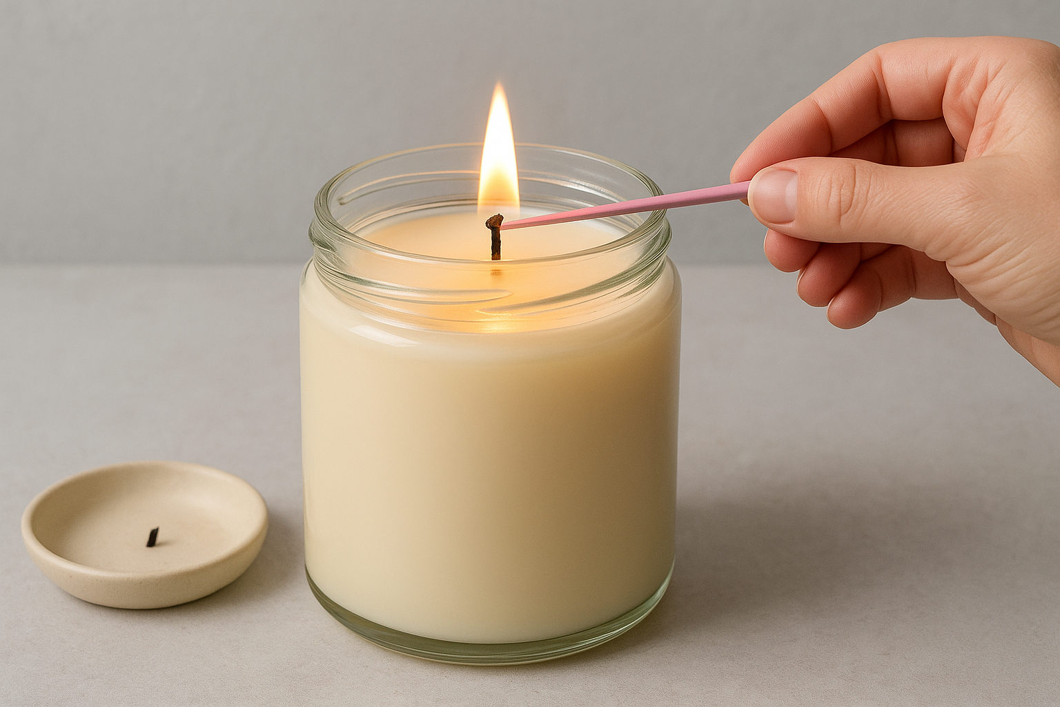 How to get the first burn right