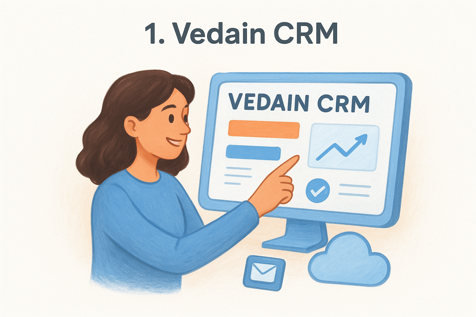 1. Vedain CRM
