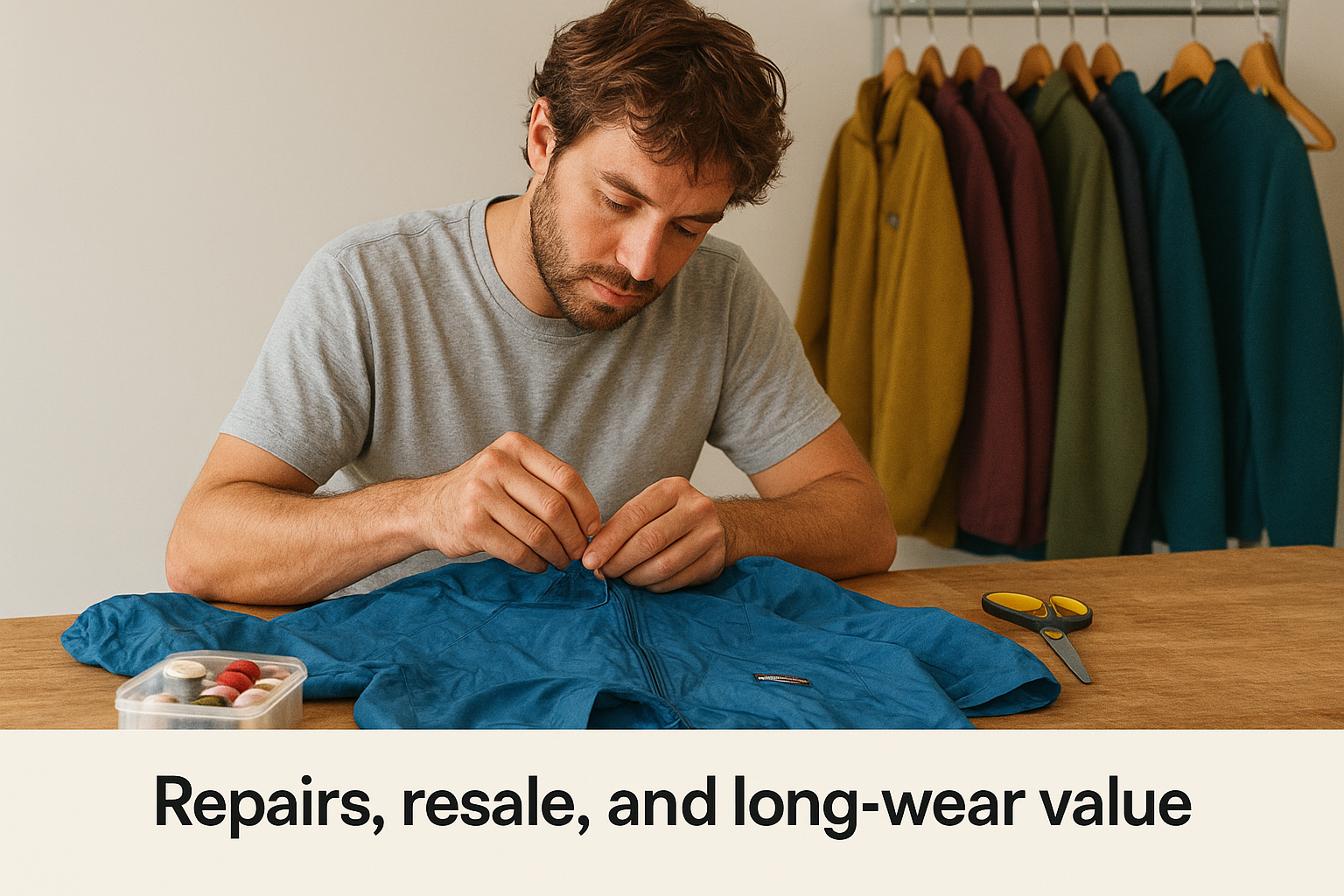 Repairs, resale, and long-wear value