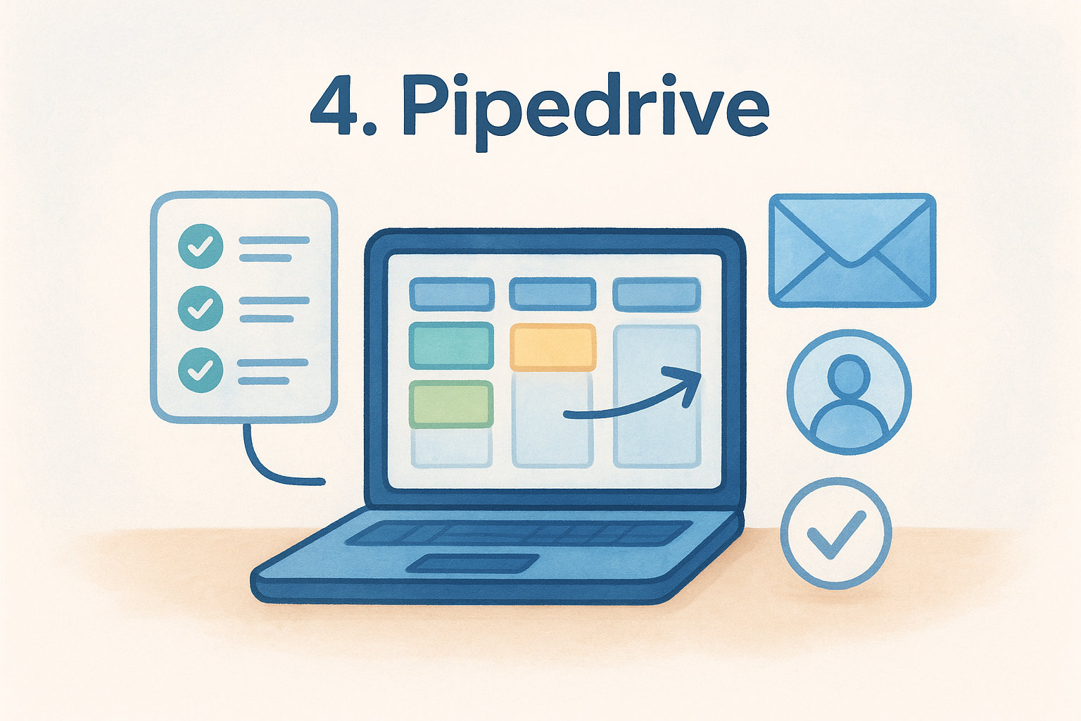 4. Pipedrive
