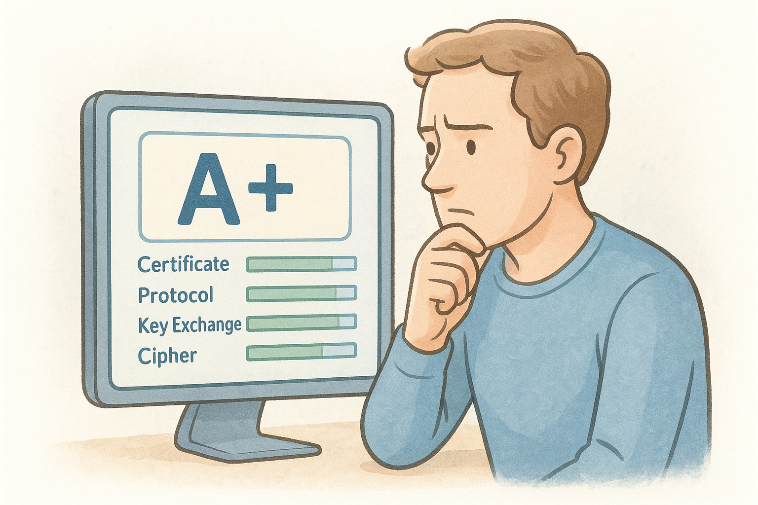 Reading your letter grade