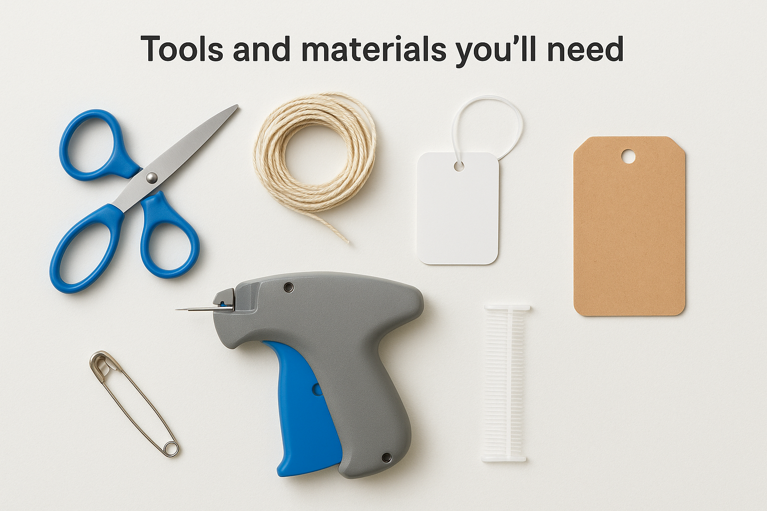 Tools and materials you'll need