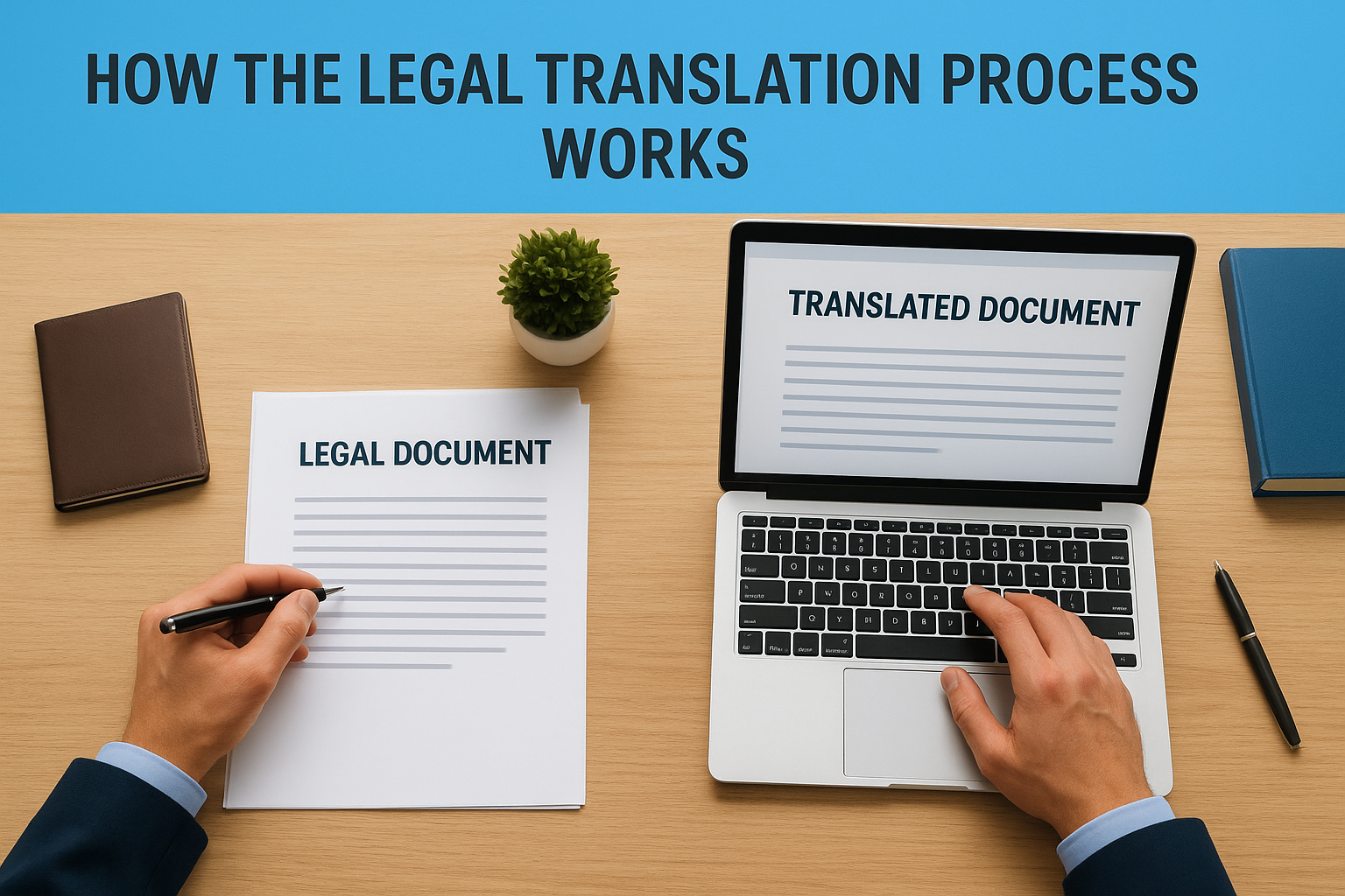 How the legal translation process works