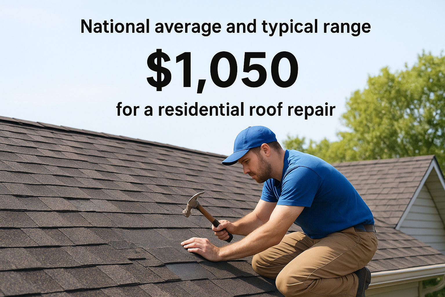 National average and typical range