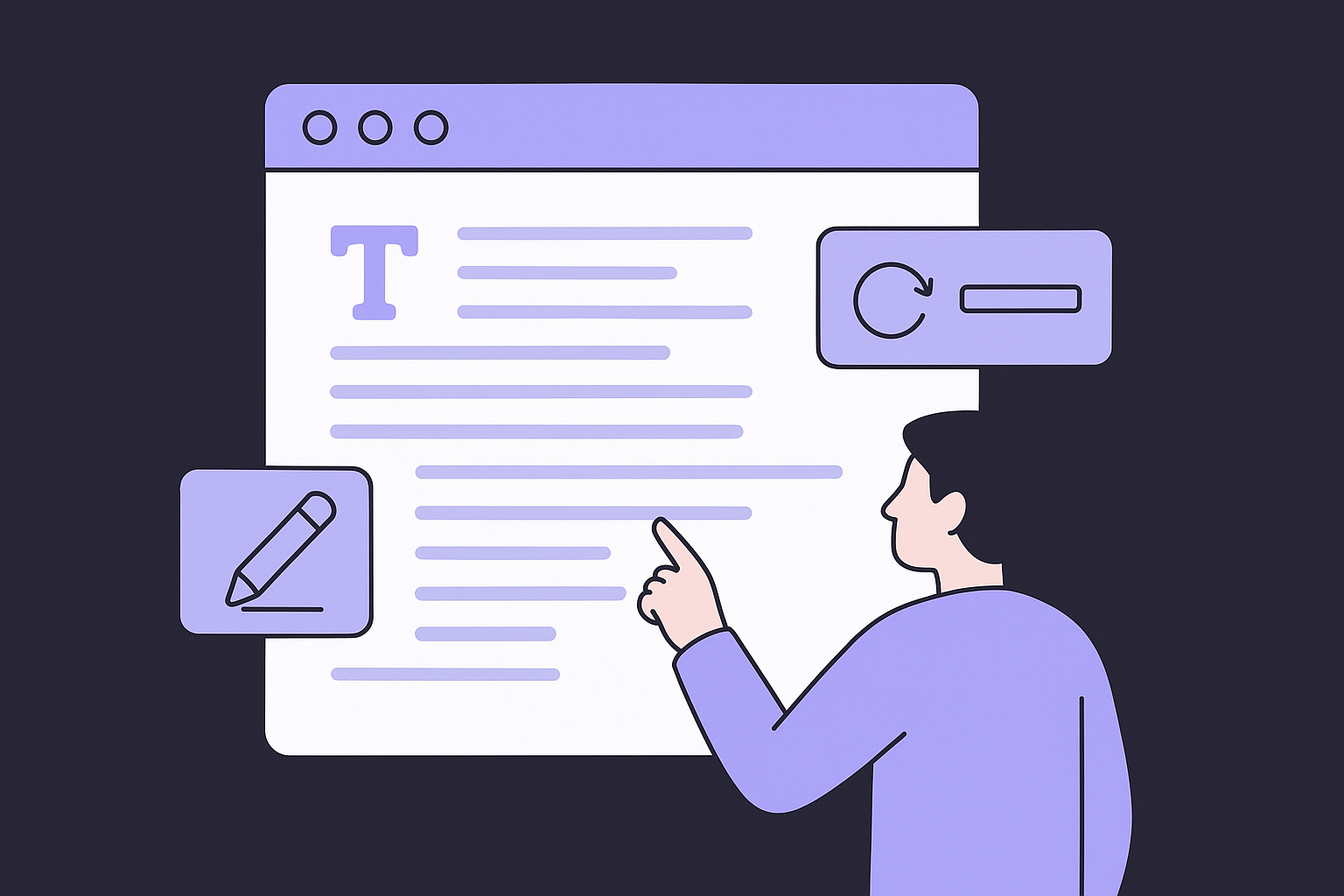 The Document Editor and Editing Flow